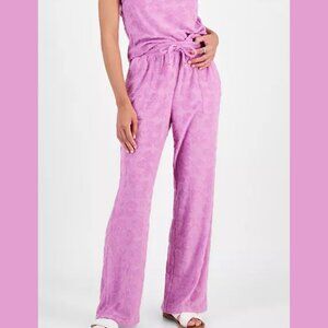 Miken Juniors' Velour Drawstring Cover-Up Pants NWT Sz S